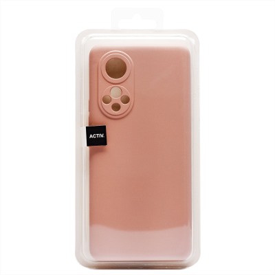 Чехол-накладка для Huawei nova 9 (цвет пыльной розы) Activ Full Original Design Чехол-накладка для Huawei nova 9 (цвет пыльной розы) Activ Full Original Design
