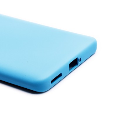 Чехол-накладка для Huawei nova 9 (голубой) Activ Full Original Design Чехол-накладка для Huawei nova 9 (голубой) Activ Full Original Design