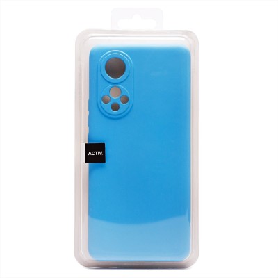 Чехол-накладка для Huawei nova 9 (голубой) Activ Full Original Design Чехол-накладка для Huawei nova 9 (голубой) Activ Full Original Design