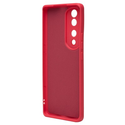 Чехол-накладка для Huawei Honor 70 Pro (бордовый) Activ Full Original Design