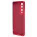 Чехол-накладка для Huawei Honor 70 Pro (бордовый) Activ Full Original Design