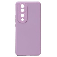 Чехол-накладка для Huawei Honor 70 Pro (светло-фиолетовый) Activ Full Original Design