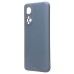 Чехол-накладка для Huawei Honor X7 (серый) Activ Full Original Design