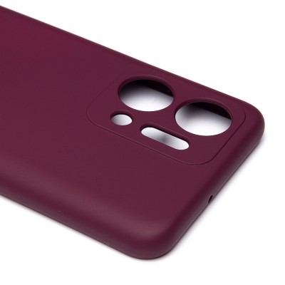 Чехол-накладка для Huawei Honor X7a (бордовый) Activ Full Original Design