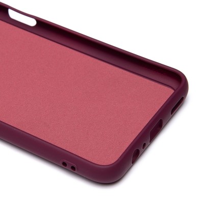 Чехол-накладка для Huawei Honor X7a (бордовый) Activ Full Original Design