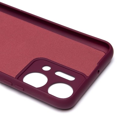 Чехол-накладка для Huawei Honor X7a (бордовый) Activ Full Original Design