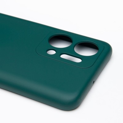 Чехол-накладка для Huawei Honor X7a (темно-зеленый) Activ Full Original Design