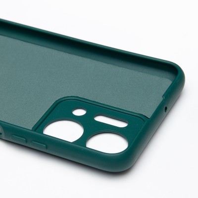 Чехол-накладка для Huawei Honor X7a (темно-зеленый) Activ Full Original Design