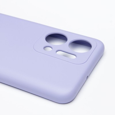 Чехол-накладка для Huawei Honor X7a (светло-фиолетовый) Activ Full Original Design