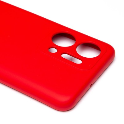 Чехол-накладка для Huawei Honor X7a (красный) Activ Full Original Design