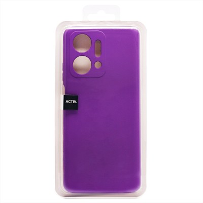 Чехол-накладка для Huawei Honor X7a (фиолетовый) Activ Full Original Design