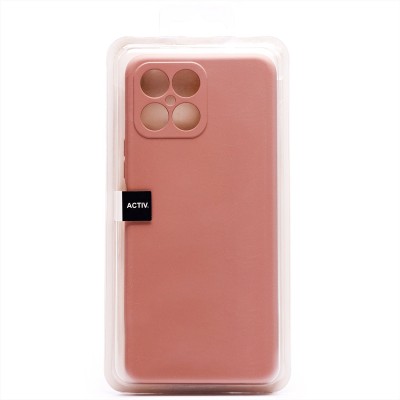 Чехол-накладка для Huawei Honor X8 (цвет пыльной розы) Activ Full Original Design