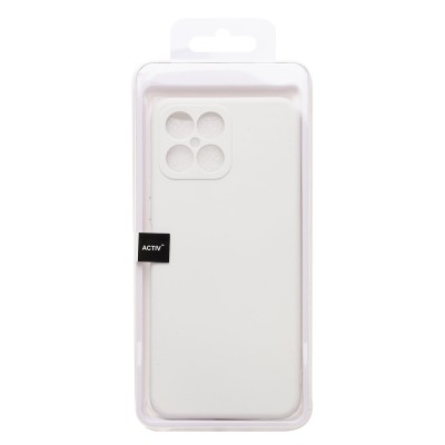 Чехол-накладка для Huawei Honor X8 (белый) Activ Full Original Design