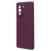 Чехол-накладка для Huawei nova 10 (бордовый) Activ Full Original Design