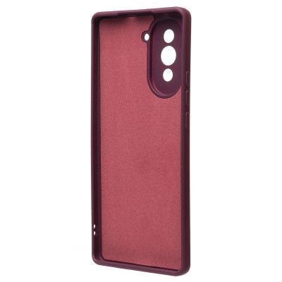 Чехол-накладка для Huawei nova 10 (бордовый) Activ Full Original Design