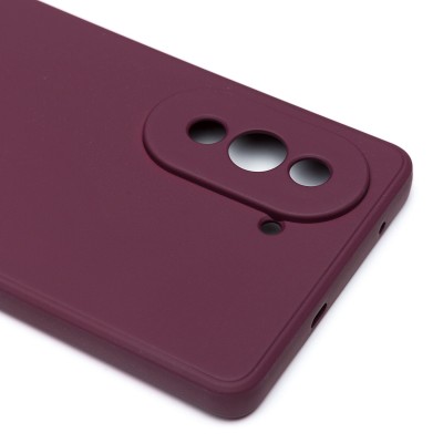 Чехол-накладка для Huawei nova 10 (бордовый) Activ Full Original Design