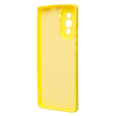 Чехол-накладка для Huawei nova 10 (желтый) Activ Full Original Design Чехол-накладка для Huawei nova 10 (желтый) Activ Full Original Design