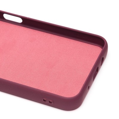 Чехол-накладка для Huawei nova Y61 (бордовый) Activ Full Original Design Чехол-накладка для Huawei nova Y61 (бордовый) Activ Full Original Design