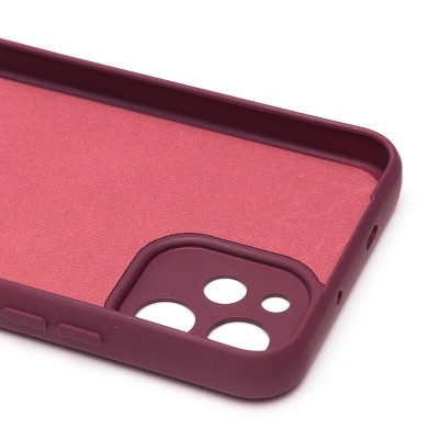 Чехол-накладка для Huawei nova Y61 (бордовый) Activ Full Original Design Чехол-накладка для Huawei nova Y61 (бордовый) Activ Full Original Design