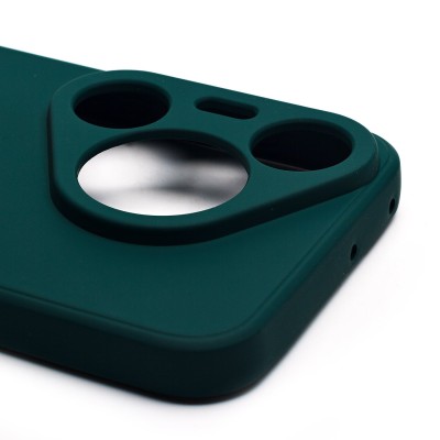 Чехол-накладка для Huawei Pura 70 Pro Global (темно-зеленый) Activ Full Original Design