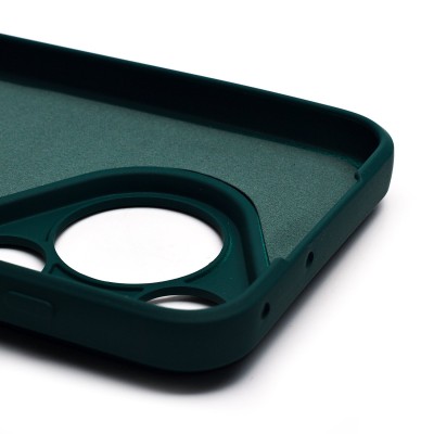 Чехол-накладка для Huawei Pura 70 Pro Global (темно-зеленый) Activ Full Original Design