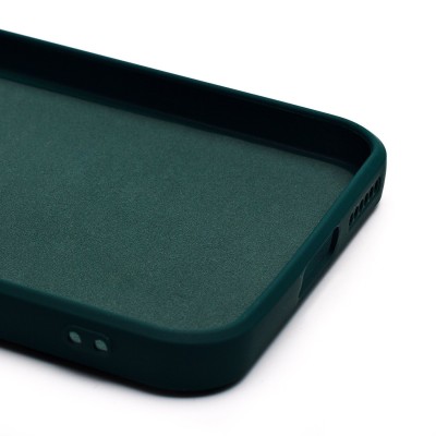 Чехол-накладка для Huawei Pura 70 Pro Global (темно-зеленый) Activ Full Original Design