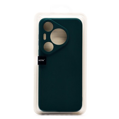 Чехол-накладка для Huawei Pura 70 Pro Global (темно-зеленый) Activ Full Original Design