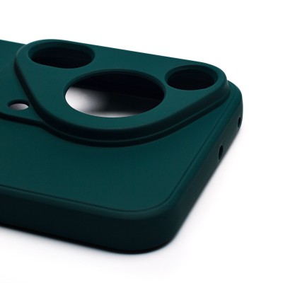 Чехол-накладка для Huawei Pura 70 Ultra Global (темно-зеленый) Activ Full Original Design