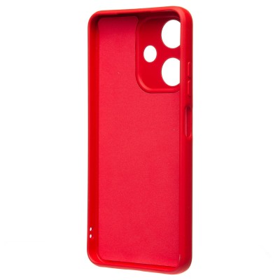 Чехол-накладка для Infinix Hot 30i (красный) Activ Full Original Design