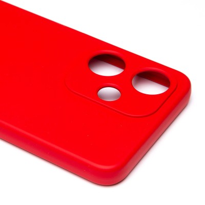 Чехол-накладка для Infinix Hot 30i (красный) Activ Full Original Design