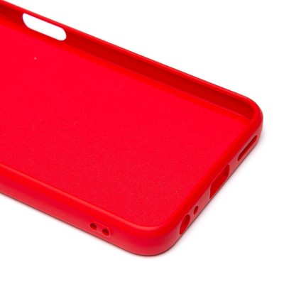 Чехол-накладка для Infinix Hot 30i (красный) Activ Full Original Design