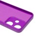 Чехол-накладка для Infinix Hot 30i (фиолетовый) Activ Full Original Design