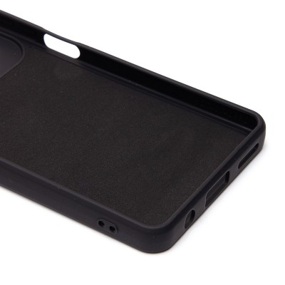 Чехол-накладка для Infinix Hot 40 Pro (черный) Activ Full Original Design