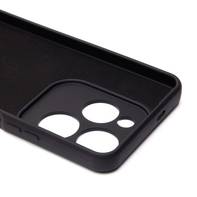 Чехол-накладка для Infinix Hot 40 Pro (черный) Activ Full Original Design