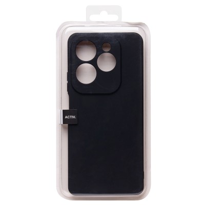 Чехол-накладка для Infinix Hot 40 Pro (черный) Activ Full Original Design