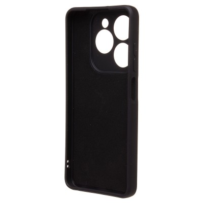 Чехол-накладка для Infinix Hot 40i (черный) Activ Full Original Design