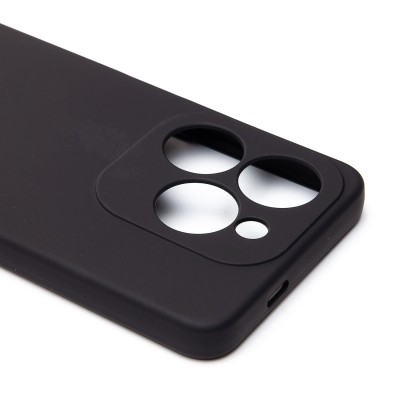 Чехол-накладка для Infinix Hot 40i (черный) Activ Full Original Design