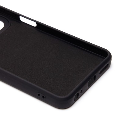 Чехол-накладка для Infinix Hot 40i (черный) Activ Full Original Design