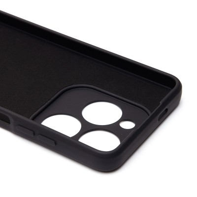 Чехол-накладка для Infinix Hot 40i (черный) Activ Full Original Design