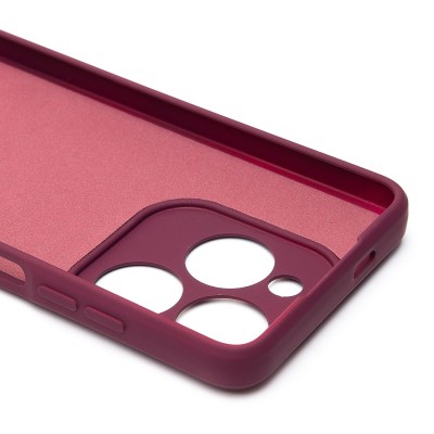 Чехол-накладка для Infinix Hot 40i (бордовый) Activ Full Original Design Чехол-накладка для Infinix Hot 40i (бордовый) Activ Full Original Design