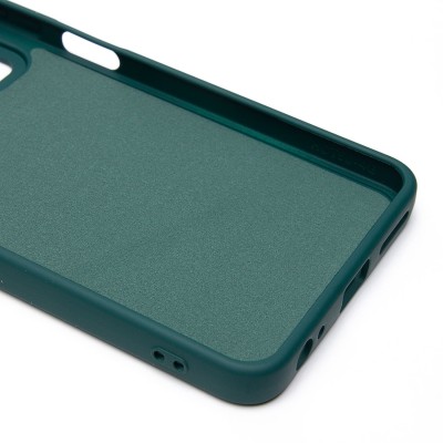 Чехол-накладка для Infinix Hot 50 4G (темно-зеленый) Activ Full Original Design Чехол-накладка для Infinix Hot 50 4G (темно-зеленый) Activ Full Original Design