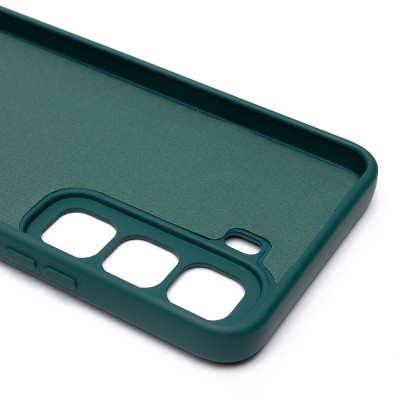 Чехол-накладка для Infinix Hot 50 4G (темно-зеленый) Activ Full Original Design Чехол-накладка для Infinix Hot 50 4G (темно-зеленый) Activ Full Original Design
