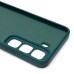 Чехол-накладка для Infinix Hot 50 4G (темно-зеленый) Activ Full Original Design Чехол-накладка для Infinix Hot 50 4G (темно-зеленый) Activ Full Original Design