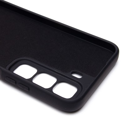 Чехол-накладка для Infinix Hot 50 5G (черный) Activ Full Original Design