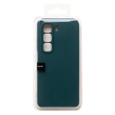 Чехол-накладка для Infinix Hot 50 5G (темно-зеленый) Activ Full Original Design