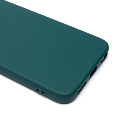 Чехол-накладка для Infinix Hot 50 5G (темно-зеленый) Activ Full Original Design