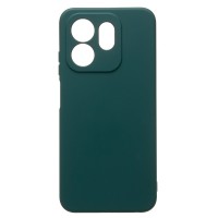 Чехол-накладка для Infinix Hot 50i (темно-зеленый) Activ Full Original Design