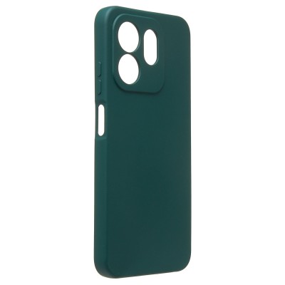 Чехол-накладка для Infinix Hot 50i (темно-зеленый) Activ Full Original Design Чехол-накладка для Infinix Hot 50i (темно-зеленый) Activ Full Original Design