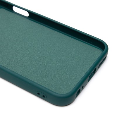 Чехол-накладка для Infinix Hot 50i (темно-зеленый) Activ Full Original Design Чехол-накладка для Infinix Hot 50i (темно-зеленый) Activ Full Original Design