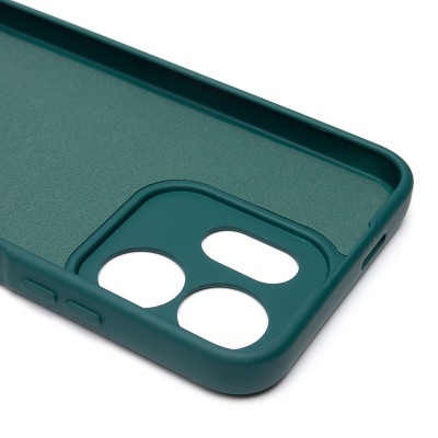 Чехол-накладка для Infinix Hot 50i (темно-зеленый) Activ Full Original Design Чехол-накладка для Infinix Hot 50i (темно-зеленый) Activ Full Original Design